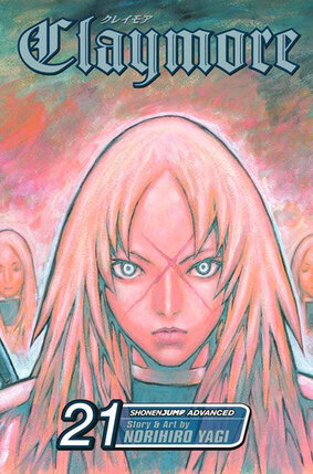 Claymore vol 21 GN