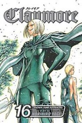 Claymore vol 16 GN