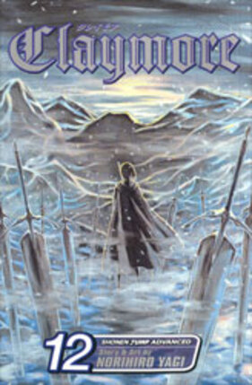 Claymore vol 12 GN