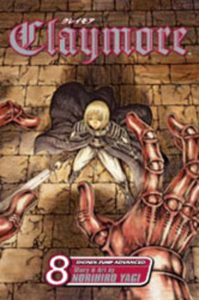 Claymore vol 08 GN