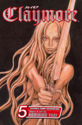 Claymore vol 05 GN