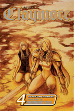 Claymore vol 04 GN