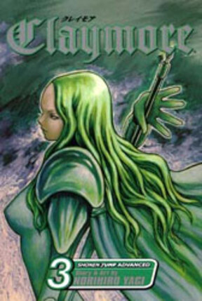 Claymore vol 03 GN