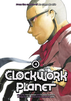 Clockwork Planet vol 04 GN Manga