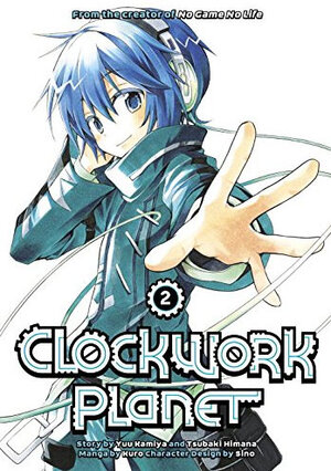 Clockwork Planet vol 02 GN Manga