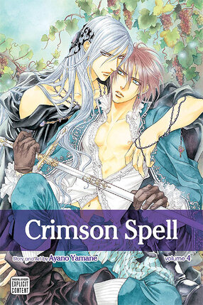 Crimson Spell vol 04 GN