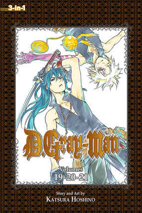 D Gray-man Omnibus vol 07 GN (3-in-1 Edition)