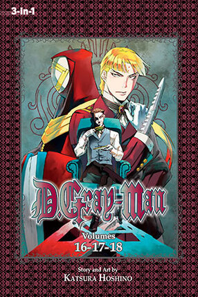 D Gray-man Omnibus vol 06 GN (3-in-1 Edition)