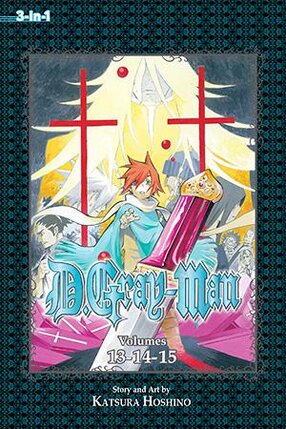 D Gray-man Omnibus vol 05 GN (3-in-1 Edition)