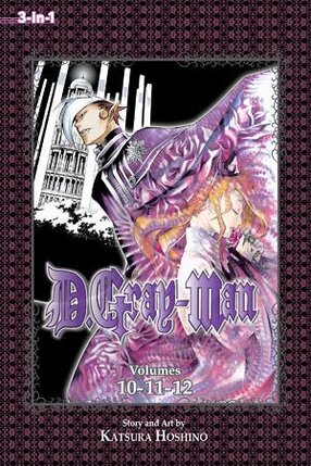 D Gray-man Omnibus vol 04 GN (3-in-1 Edition)