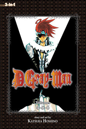 D Gray-man Omnibus vol 02 GN (3-in-1 Edition)