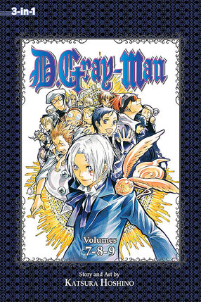 D Gray-man Omnibus vol 03 GN (3-in-1 Edition)