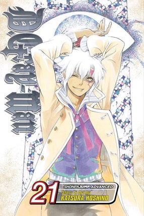 D. Gray-man vol 21 GN