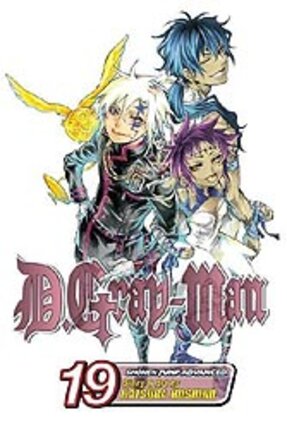 D. Gray-man vol 19 GN