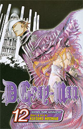 D. Gray-man vol 12 GN