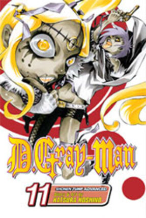 D. Gray-man vol 11 GN
