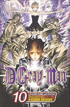 D. Gray-man vol 10 GN