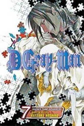 D. Gray-man vol 07 GN