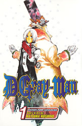 D. Gray-man vol 01 GN