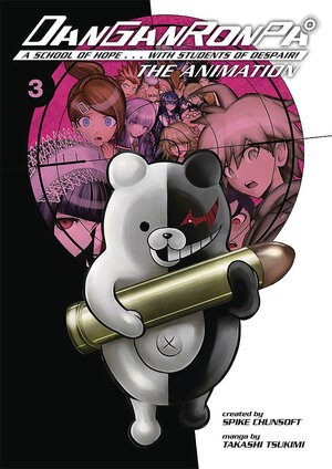 Danganronpa vol 03 GN Manga