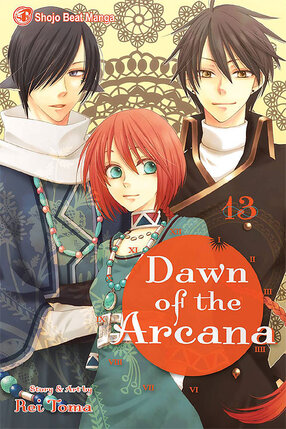 Dawn of the Arcana vol 13 GN
