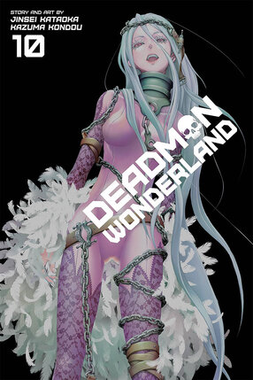 Deadman Wonderland vol 10 GN