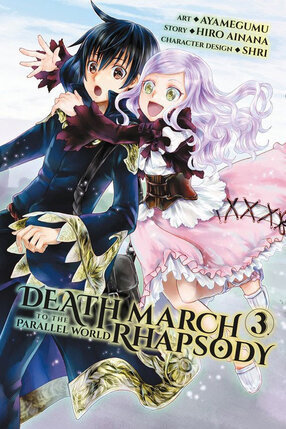 Death March to the Parallel World Rhapsody vol 03 GN Manga