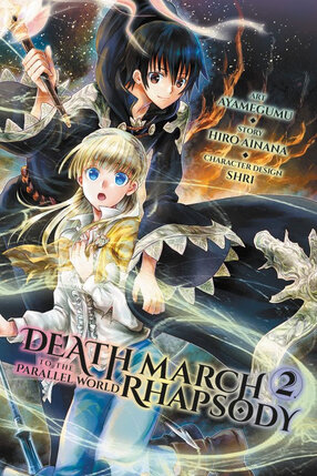 Death March to the Parallel World Rhapsody vol 02 GN Manga