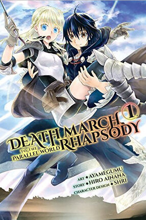 Death March to the Parallel World Rhapsody vol 01 GN Manga