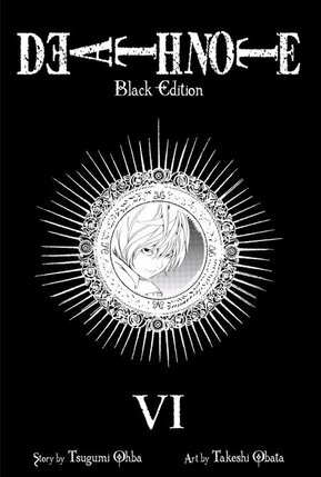 Death Note Collection vol 06 - Black Edition manga