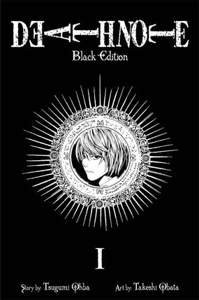 Death Note Collection vol 01 - Black Edition manga