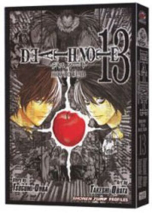 Death note vol 13 GN How to read