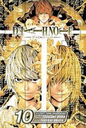 Death note vol 10 GN
