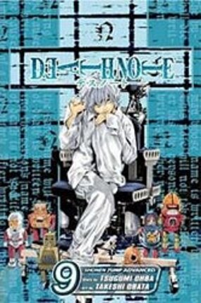Death note vol 09 GN