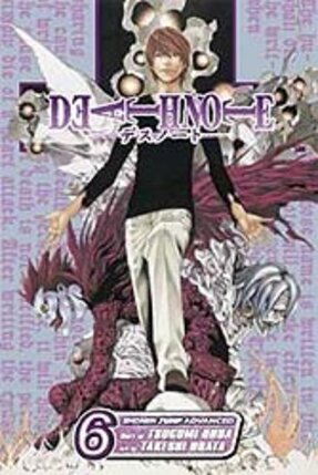 Death note vol 06 GN