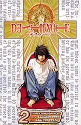 Death note vol 02 GN