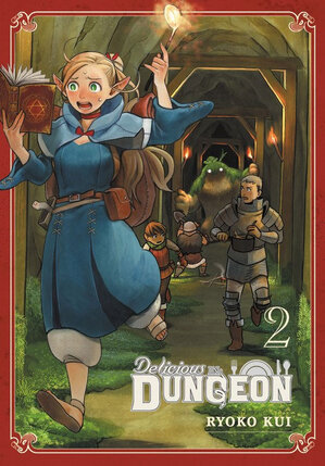 Delicious in Dungeon vol 02 GN Manga