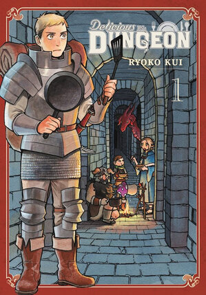 Delicious in Dungeon vol 01 GN Manga