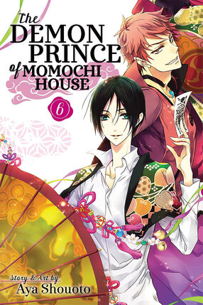Demon Prince of Momochi House vol 06 GN Manga