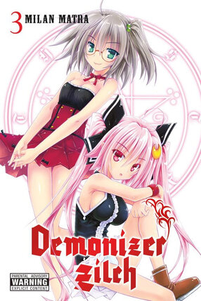 Demonizer Zilch vol 03 GN Manga