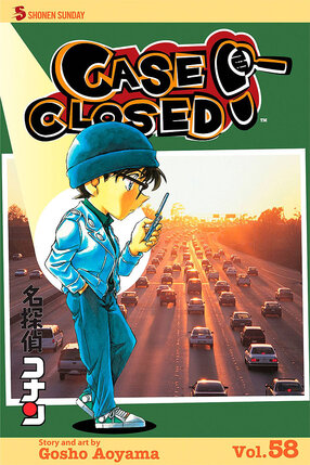 Detective Conan vol 58 Case closed GN