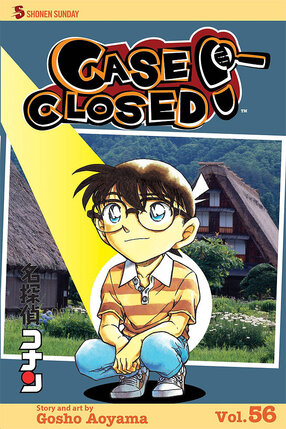 Detective Conan vol 56 Case closed GN