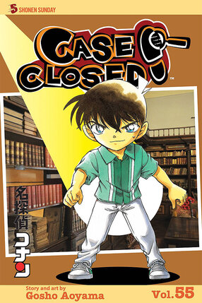 Detective Conan vol 55 Case closed GN