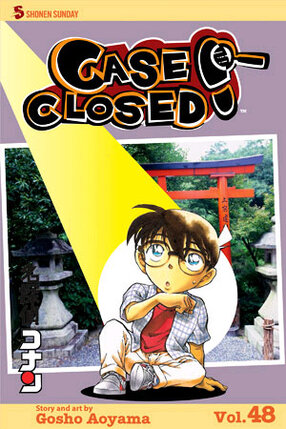 Detective Conan vol 48 Case closed GN