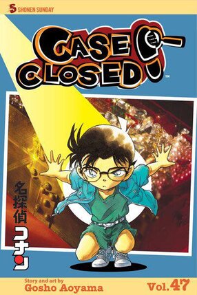 Detective Conan vol 47 Case closed GN