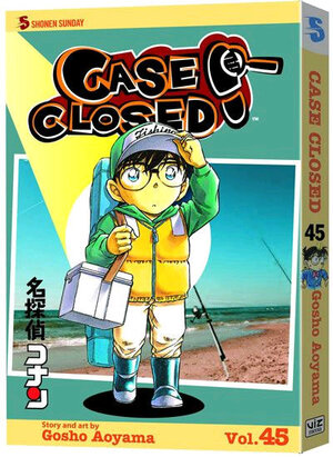 Detective Conan vol 45 Case closed GN