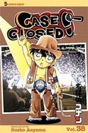 Detective Conan vol 38 Case closed GN