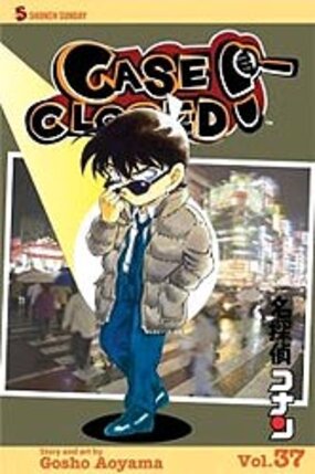 Detective Conan vol 37 Case closed GN