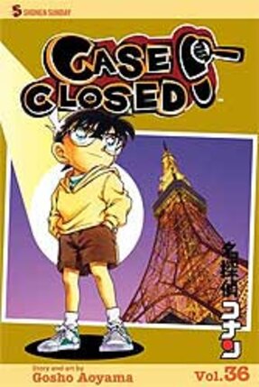 Detective Conan vol 36 Case closed GN