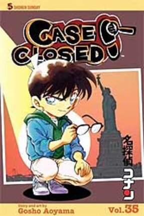 Detective Conan vol 35 Case closed GN